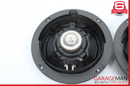 06-12 Mercedes GL450 ML350 Left & Right Door Sound Audio Speakers Set of 2