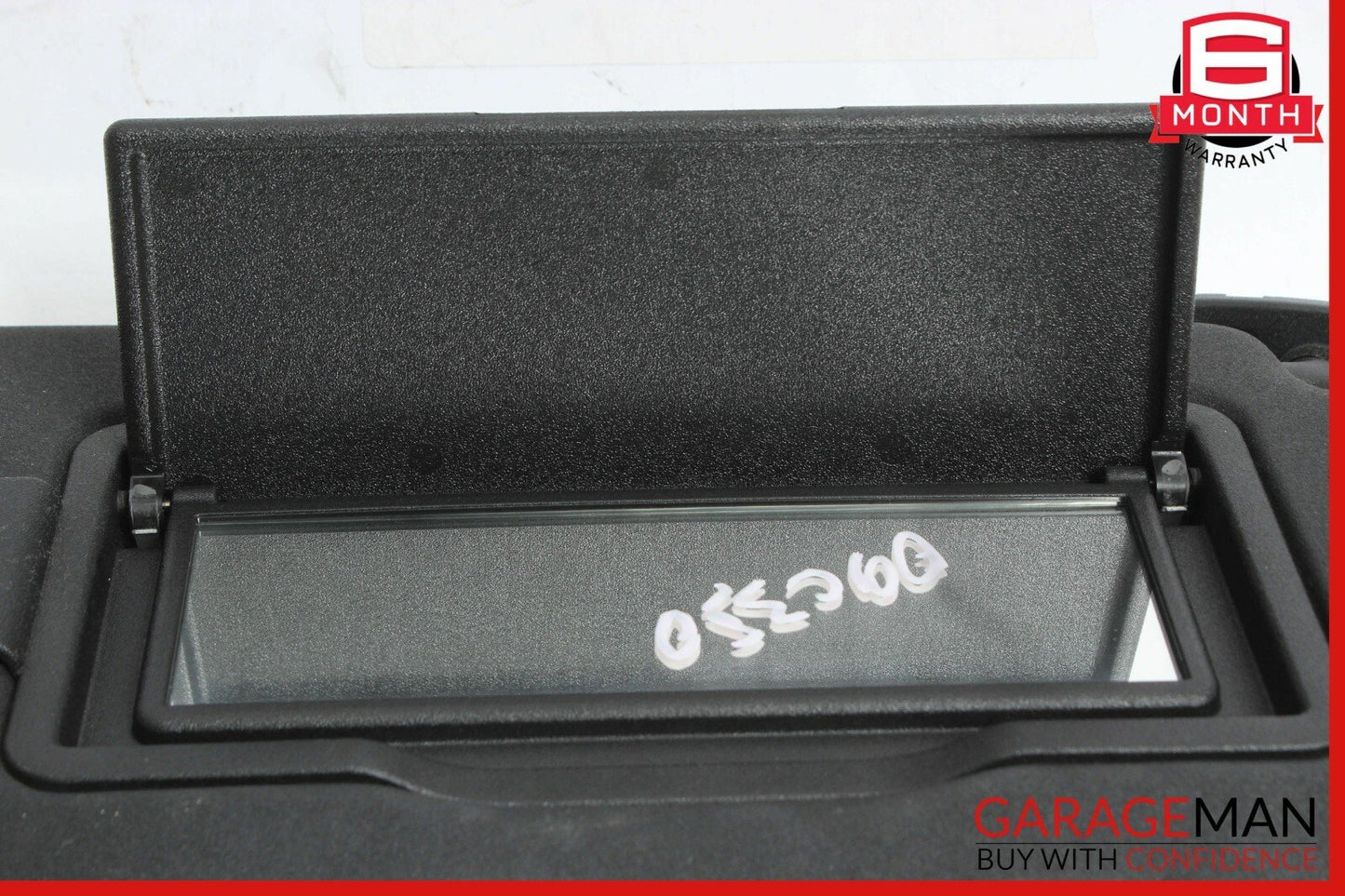 08-14 Mercedes W204 C300 C350 Right Passenger Side Sunvisor Sun Visor Black OEM