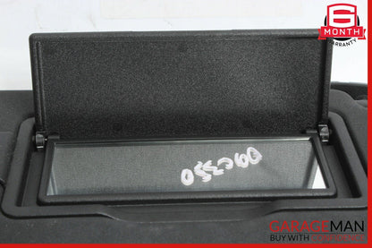 08-14 Mercedes W204 C300 C350 Right Passenger Side Sunvisor Sun Visor Black OEM