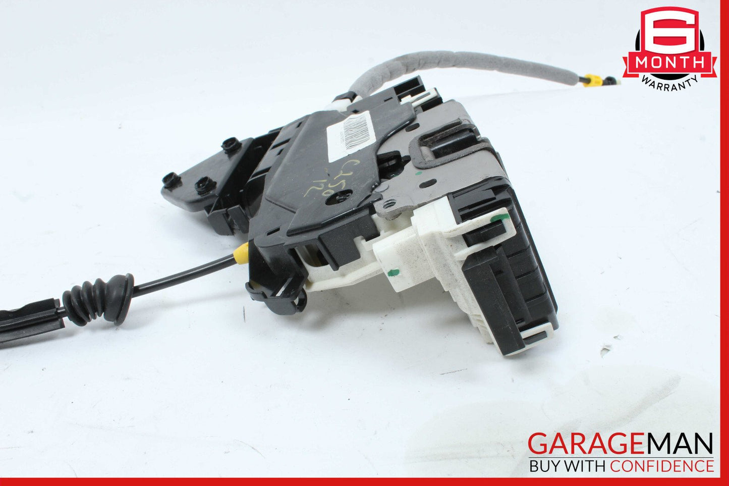 08-14 Mercedes W204 C250 Front Left Driver Side Door Lock Latch Actuator OEM