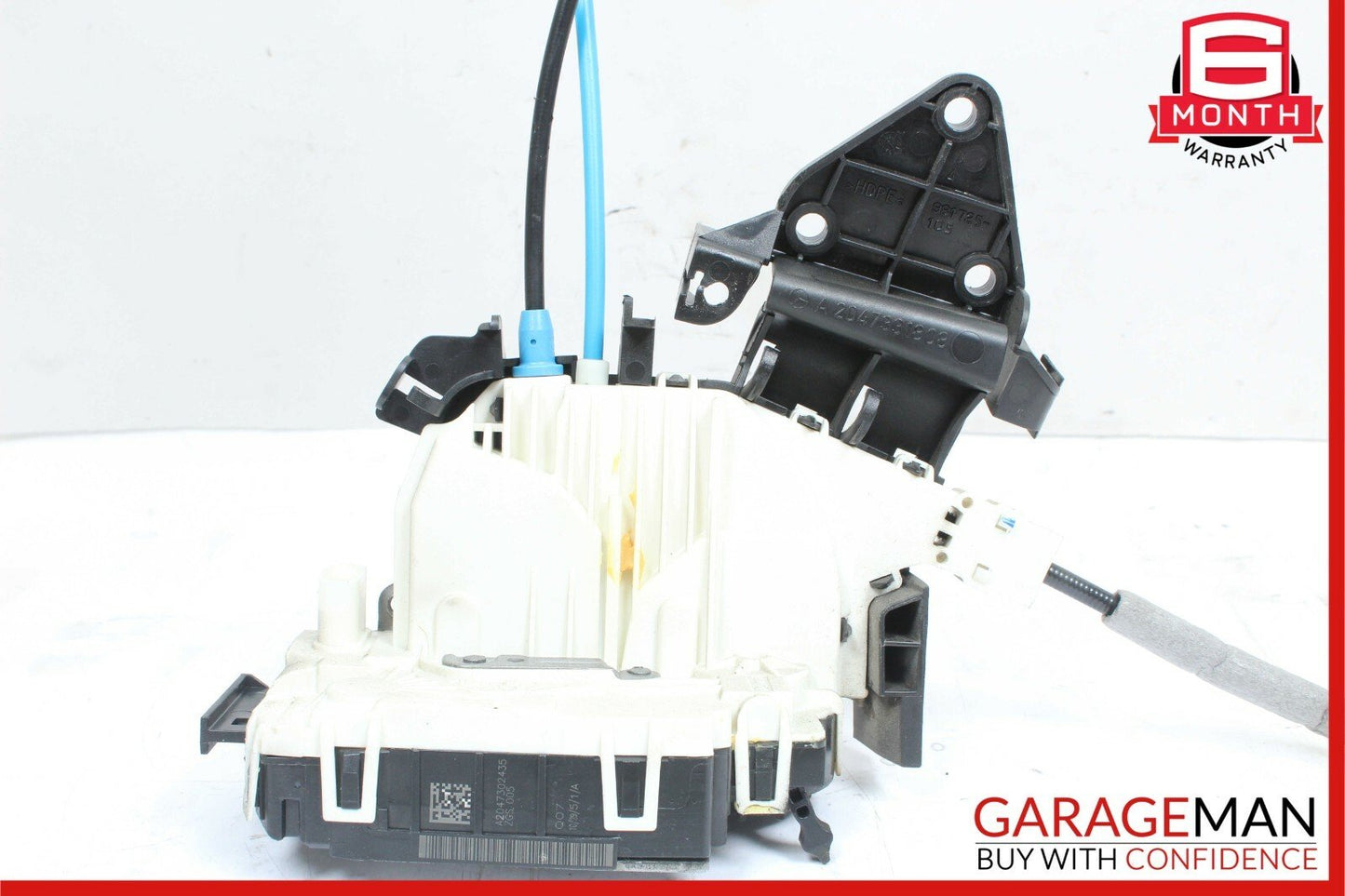 08-11 Mercedes W204 C280 C300 Sedan Rear Right Side Door Lock Latch Actuator OEM