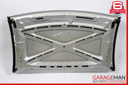 03-08 Mercedes R230 SL500 Convertible Hard Top Folding Roof Panel Silver OEM