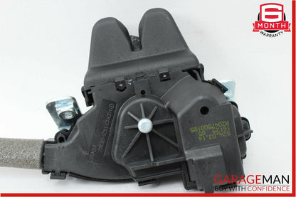 08-15 Mercedes W204 C250 Trunk Lid Lock Latch Actuator w/ Cylinder Mechanism