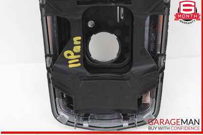 10-16 Porsche Panamera 970 Front Center Console Shifter Trim Bezel OEM