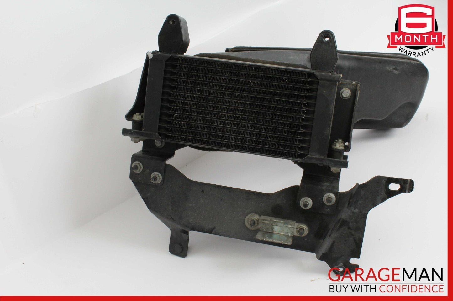 09-11 Jaguar XF Right Supercharged Housing Air Duct Scoop Suction w/ Cooler OEM