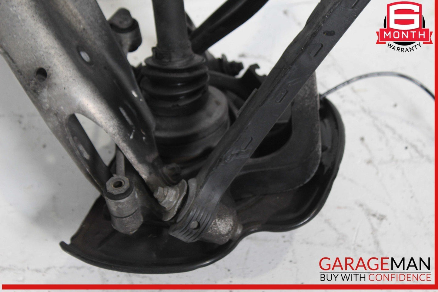 07-13 Mercedes W221 S550 CL550 Rear Left Side Spindle Knuckle Hub Bearing Assy