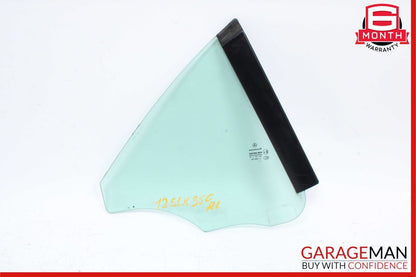 12-20 Mercedes R172 SLK350 SLK250 Rear Left Side Quarter Window Glass OEM