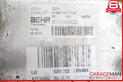 12-16 Mercedes W204 C250 SLK250 SLK350 Transmission Oil Cooler Radiator OEM