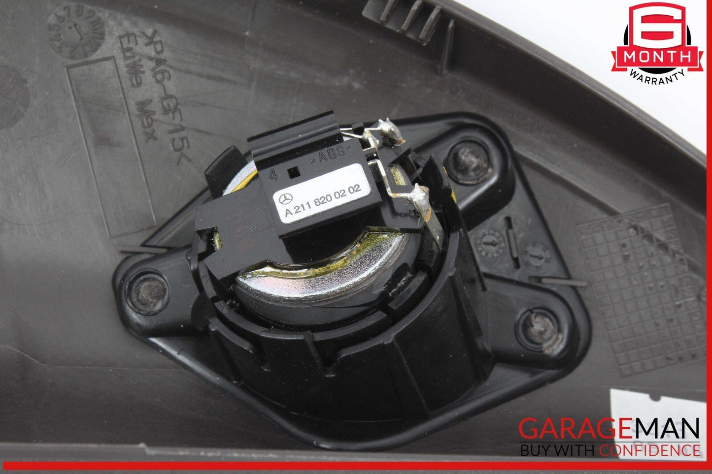 12-19 Mercedes X166 GL450 GL550 Front Left Side Speaker Door Mirror Cover OEM