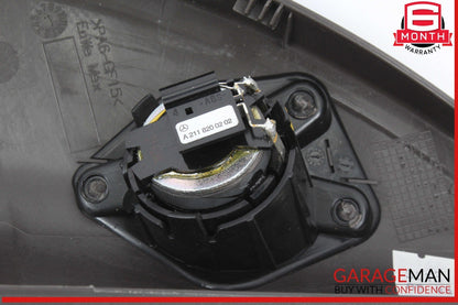 12-19 Mercedes X166 GL450 GL550 Front Left Side Speaker Door Mirror Cover OEM
