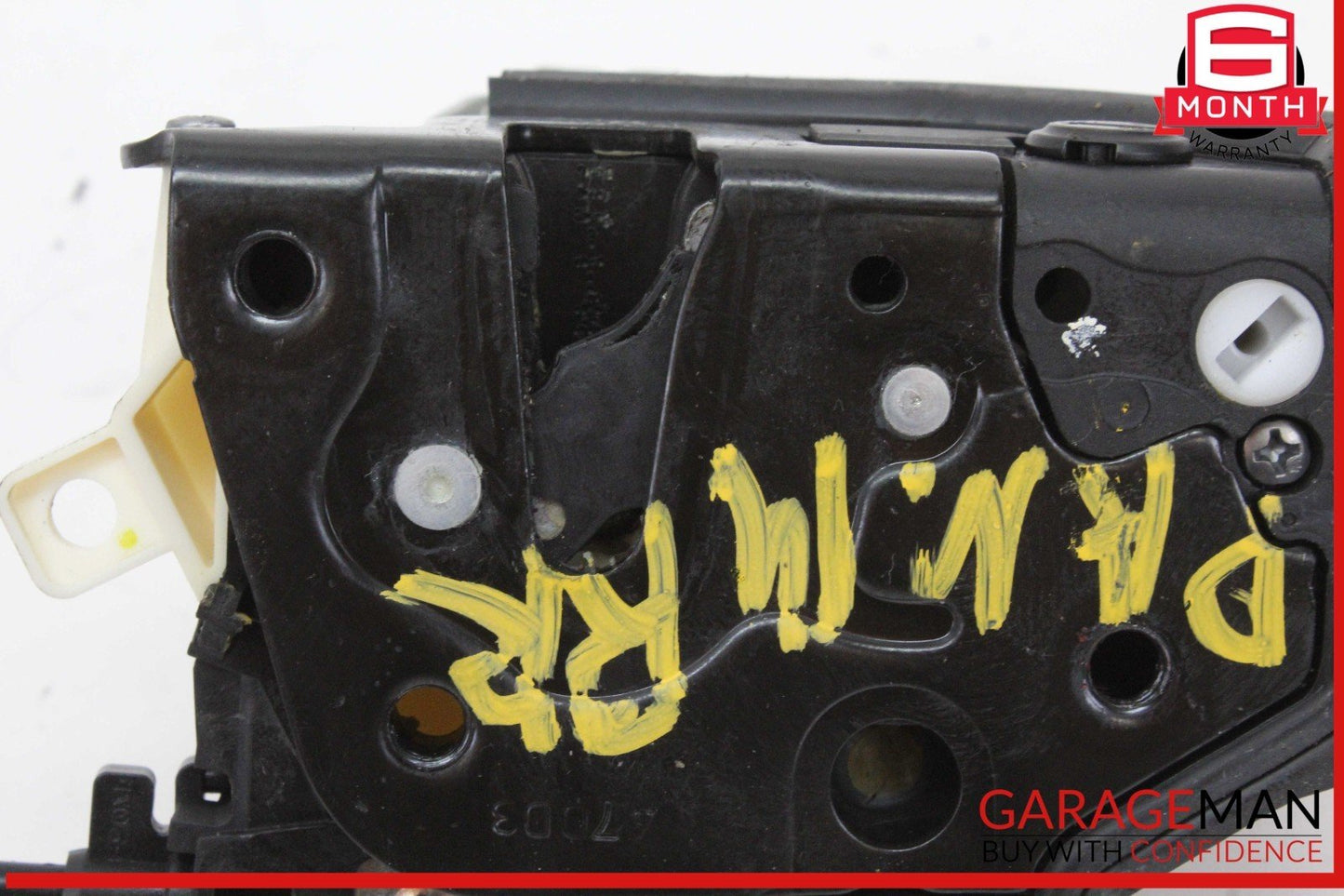 10-16 Porsche Panamera 970 E-Hybrid Rear Right Side Door Lock Latch Actuator OEM