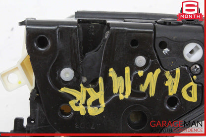 10-16 Porsche Panamera 970 E-Hybrid Rear Right Side Door Lock Latch Actuator OEM