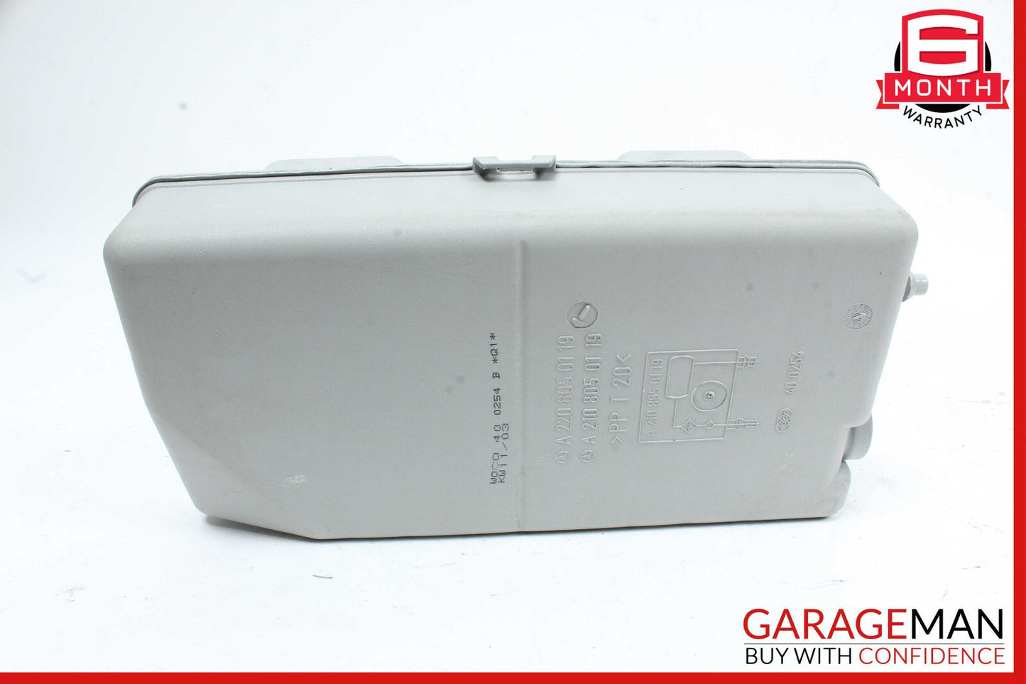 00-12 Mercedes R230 SL500 CL500 S430 Rear Seat Vacuum Pump Reservoir Tank OEM