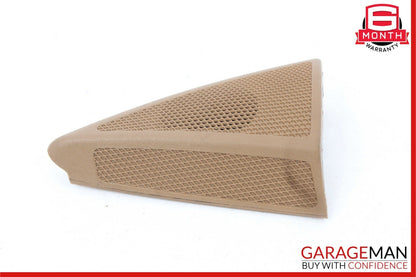 03-09 Mercedes W211 E350 E500 Front Left Side Tweeter Speaker Cover Brown OEM