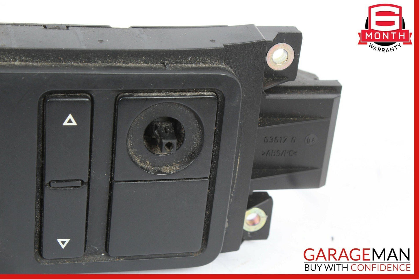 03-06 Porsche Cayenne 955 Front Right Passenger Side Seat Control Switch OEM