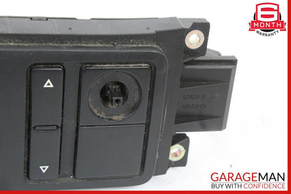 03-06 Porsche Cayenne 955 Front Right Passenger Side Seat Control Switch OEM