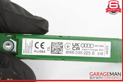 17-24 Audi A4 Rear Upper Left Antenna Radio Booster Module 8W6035225B OEM