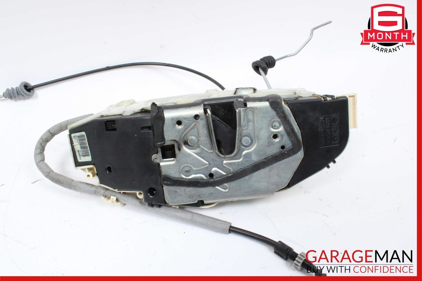 07-13 Mercedes W221 S550 S450 S63 Rear Right Keyless Go Door Lock Latch Actuator