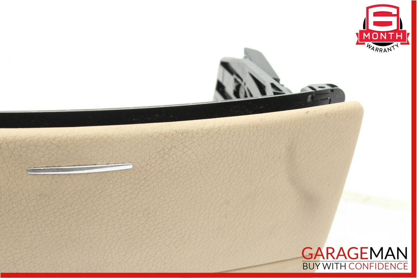 07-13 Mercedes W221 S450 S550 Center Console Dashboard CD Player Cover Brown