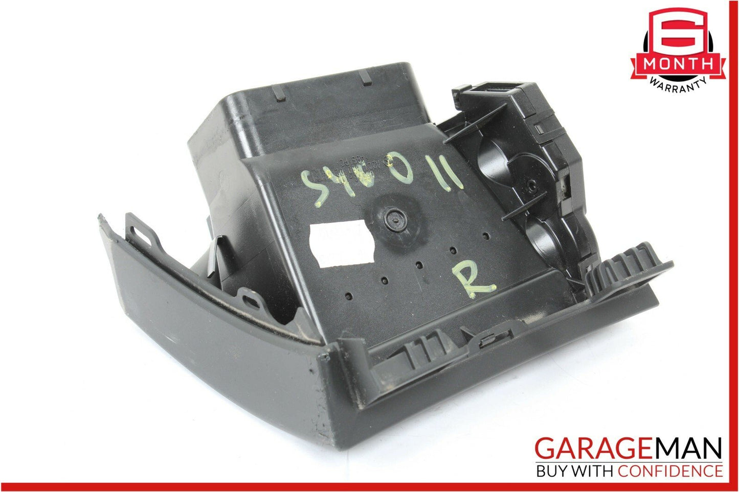 07-13 Mercedes W216 CL550 S400 Dash A/C AC Air Vent Trim Panel Right Side OEM
