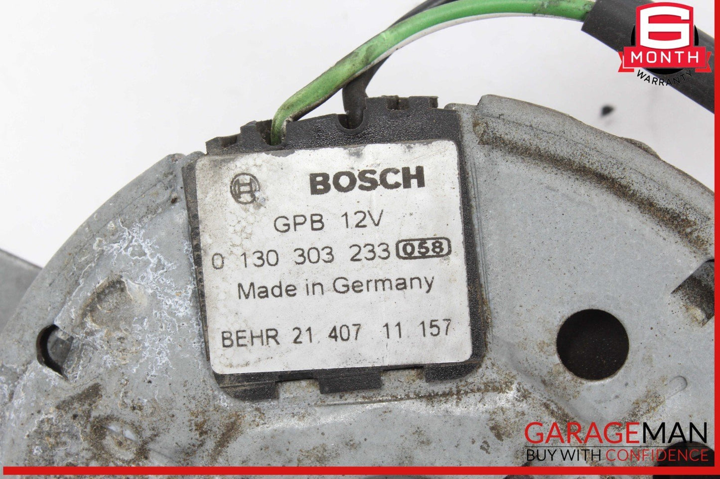 97-04 Porsche Boxster 986 Radiator Fan Motor 0130303233 OEM