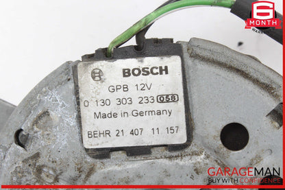 97-04 Porsche Boxster 986 Radiator Fan Motor 0130303233 OEM