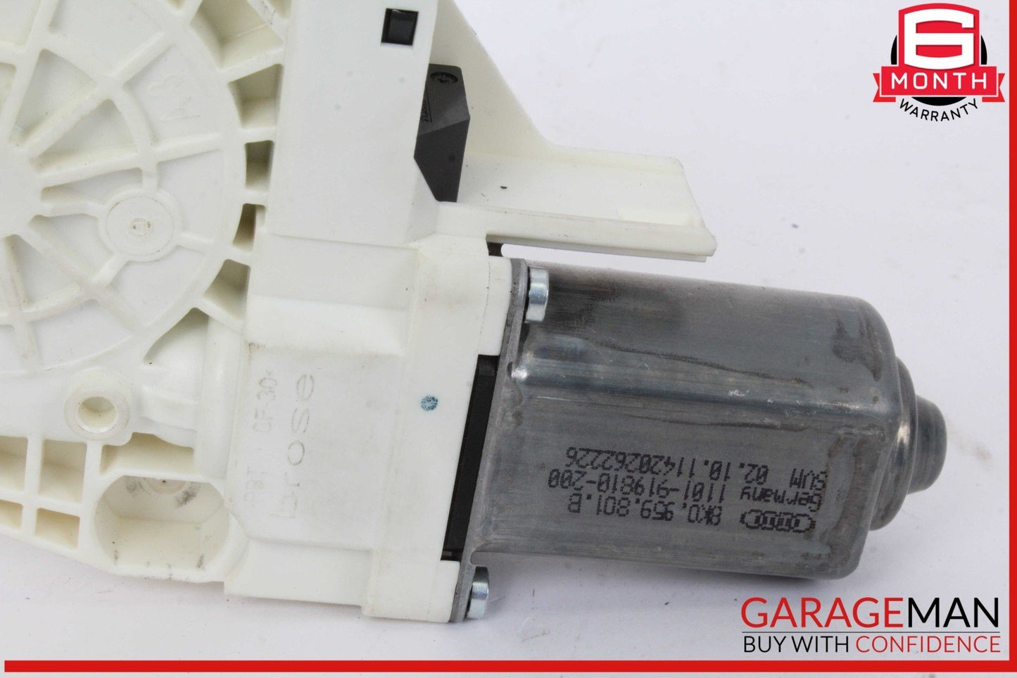 11-18 Porsche Cayenne 958 Front Left Driver Side Door Window Regulator Motor OEM