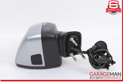 15-20 Audi A3 S3 Front Left Driver Side Door Rear View Mirror Silver OEM
