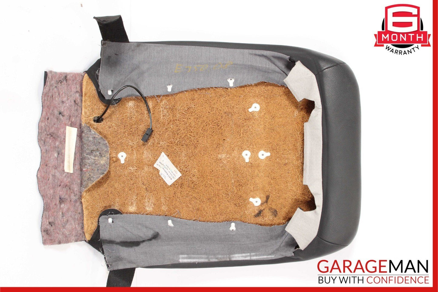 07-09 Mercedes W211 E350 Front Left / Right Top Upper Seat Cushion Cover