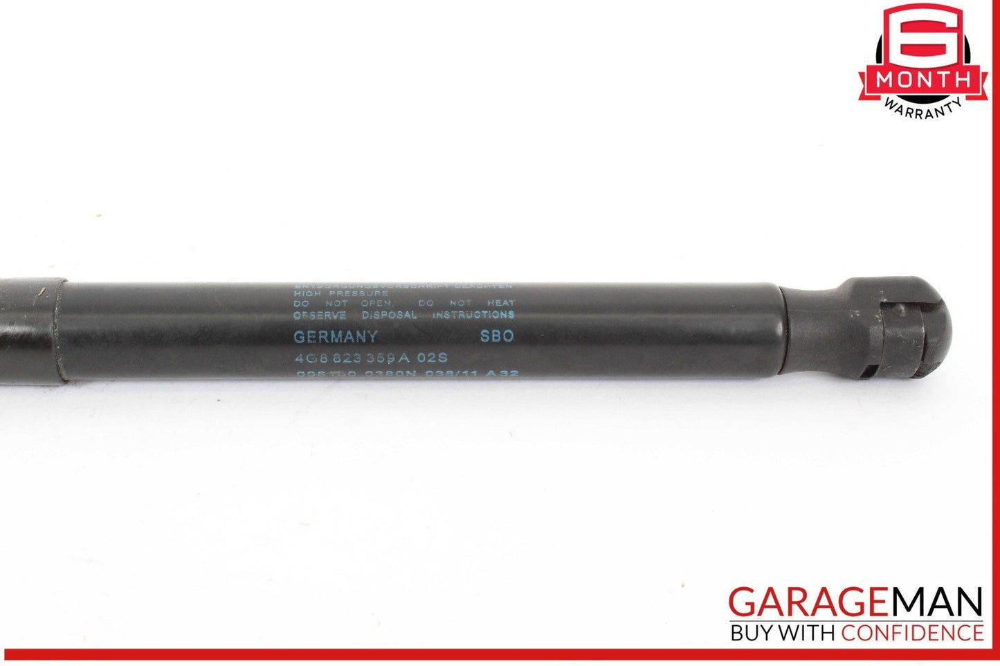 12-18 Audi A7 S7 RS7 Engine Bonnet Gas Charged Hood Strut Lift Support OEM