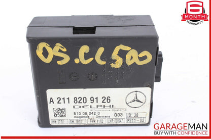 00-12 Mercedes W215 CL500 C230 S430 E320 Anti Theft Alarm Module 2118209126 OEM
