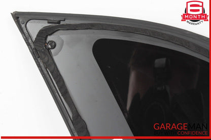 12-17 Audi Q5 Rear Right Passenger Side Door Quarter Window Glass 8R0845299Q OEM