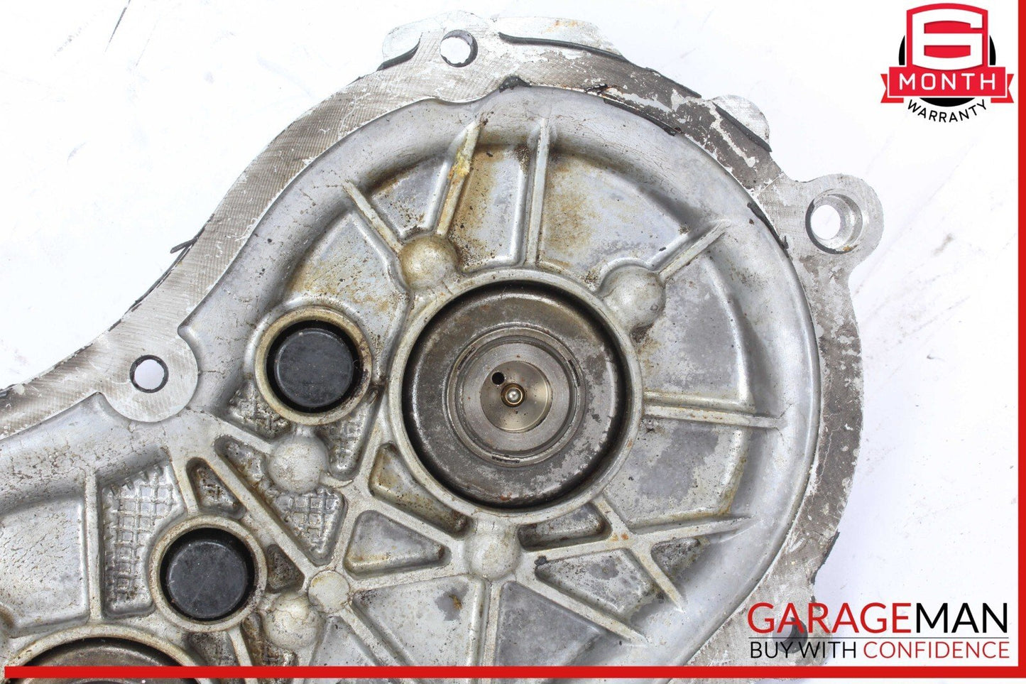 05-13 Mercedes W204 C300 S550 Front Right Engine Timing Chain Cover Plate OEM