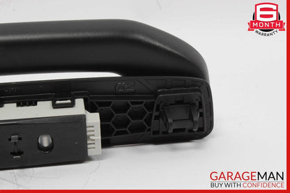 15-20 Mercedes W205 C300 Rear Right Side Roof Grab Handle w/ Lamp Black