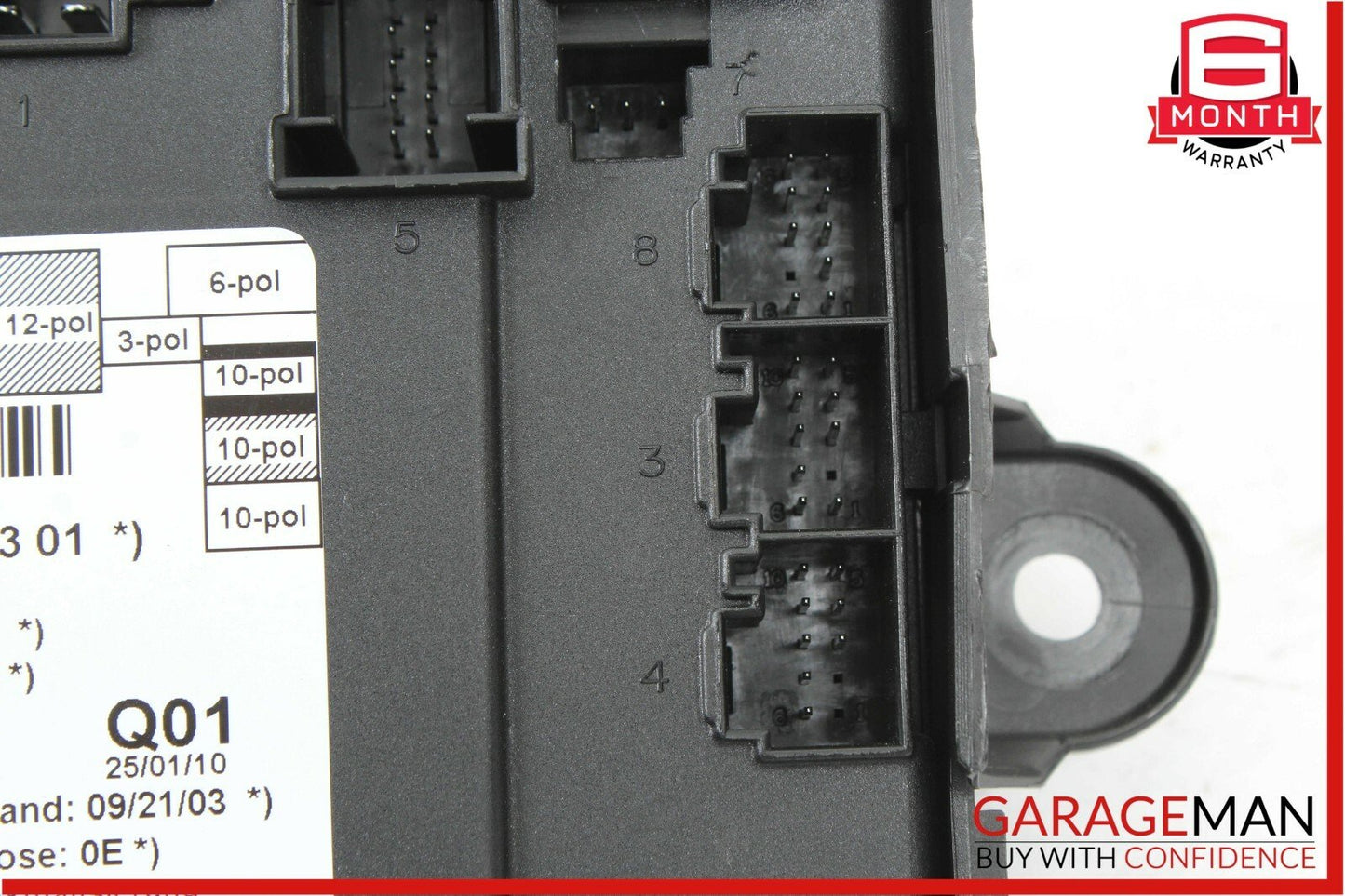 10-13 Mercedes W221 S550 S65 AMG Front Left Door Control Module 2219007301 OEM