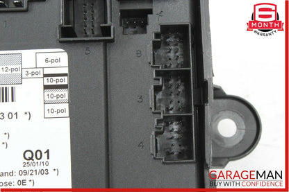 10-13 Mercedes W221 S550 S65 AMG Front Left Door Control Module 2219007301 OEM
