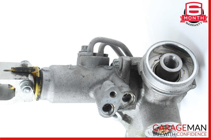 10-16 Mercedes W212 E350 E550 Power Steering Rack ENAC-46000 605132 BR212LL OEM