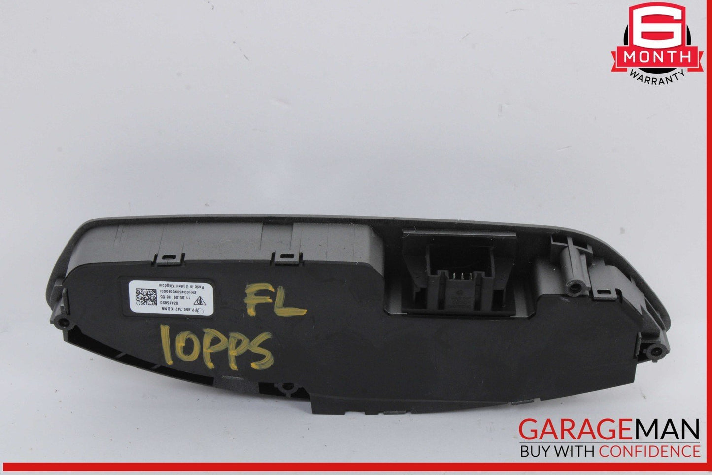 10-18 Porsche Panamera 970 Cayenne 958 Front Left Side Seat Control Switch OEM
