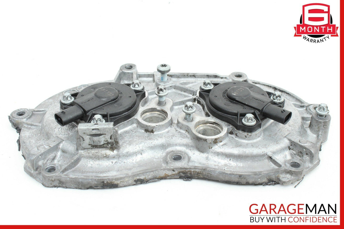 06-10 Mercedes R350 E350 S550 Front Right Engine Timing Chain Valve Cover