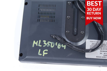 98-05 MERCEDES W163 ML350 FRONT LEFT DRIVER HEADREST LCD TOUCH SCREEN A27 OEM