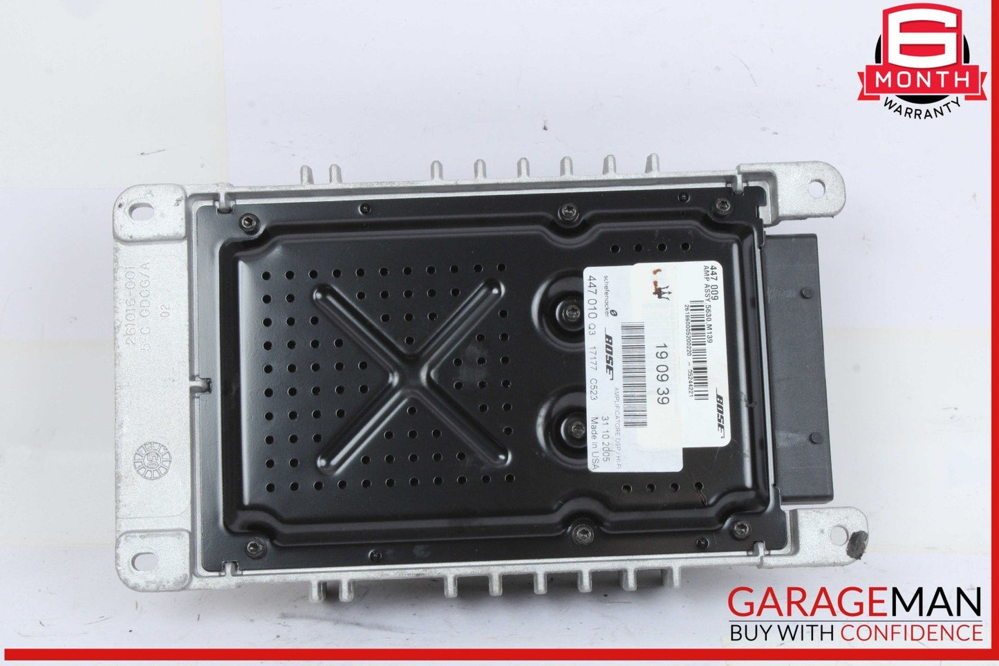 03-08 Maserati Quattroporte Audio Sound Amplifier AMP Bose OEM