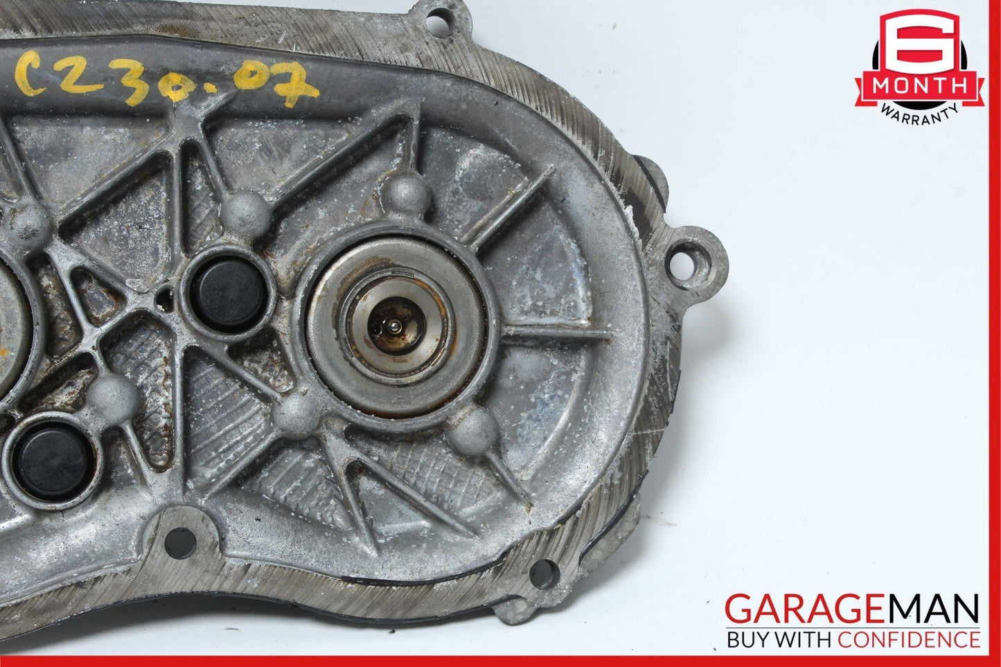 Mercedes W203 C230 E350 Front Left Side Engine Timing Chain Cover Plate OEM