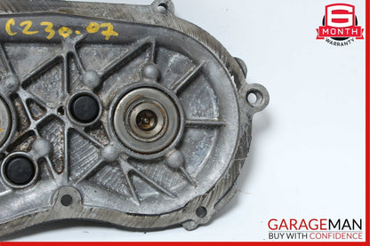Mercedes W203 C230 E350 Front Left Side Engine Timing Chain Cover Plate OEM