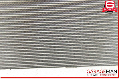 16-20 Mercedes X253 GLC350e Engine Cooling Radiator Air A/C Condenser OEM