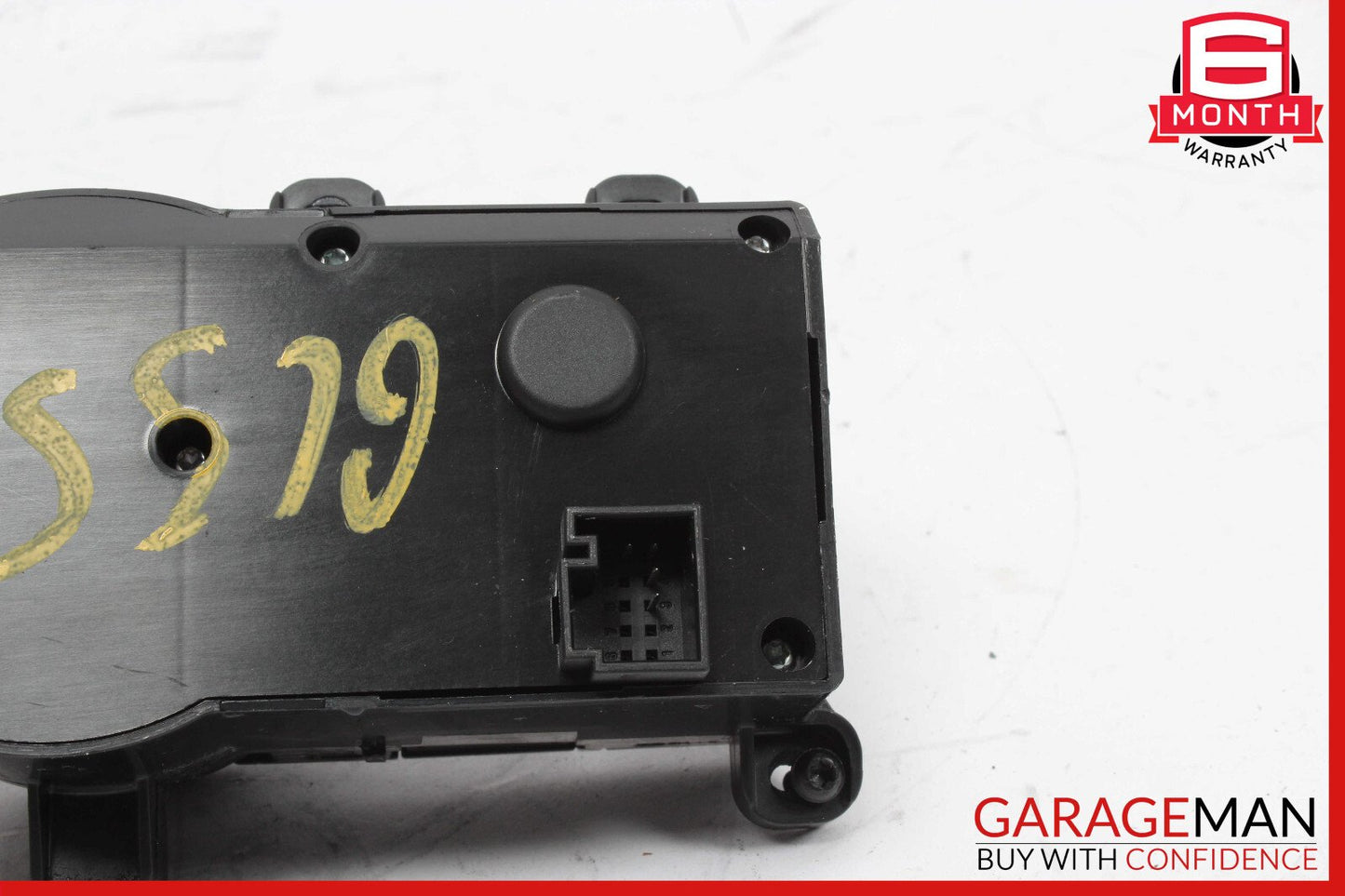 06-12 Mercedes X164 GL550 ML63 R500 Rear A/C Heater Climate Control Switch OEM
