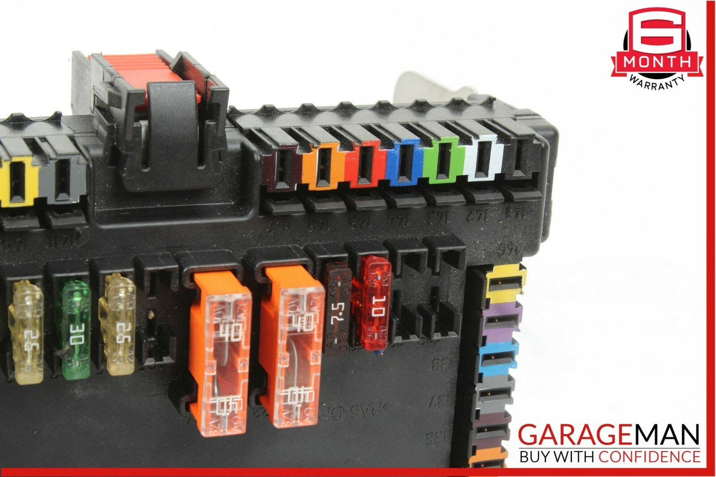 07-13 Mercedes S550 CL550 Rear Trunk Fuse SAM Relay Box Block Assembly