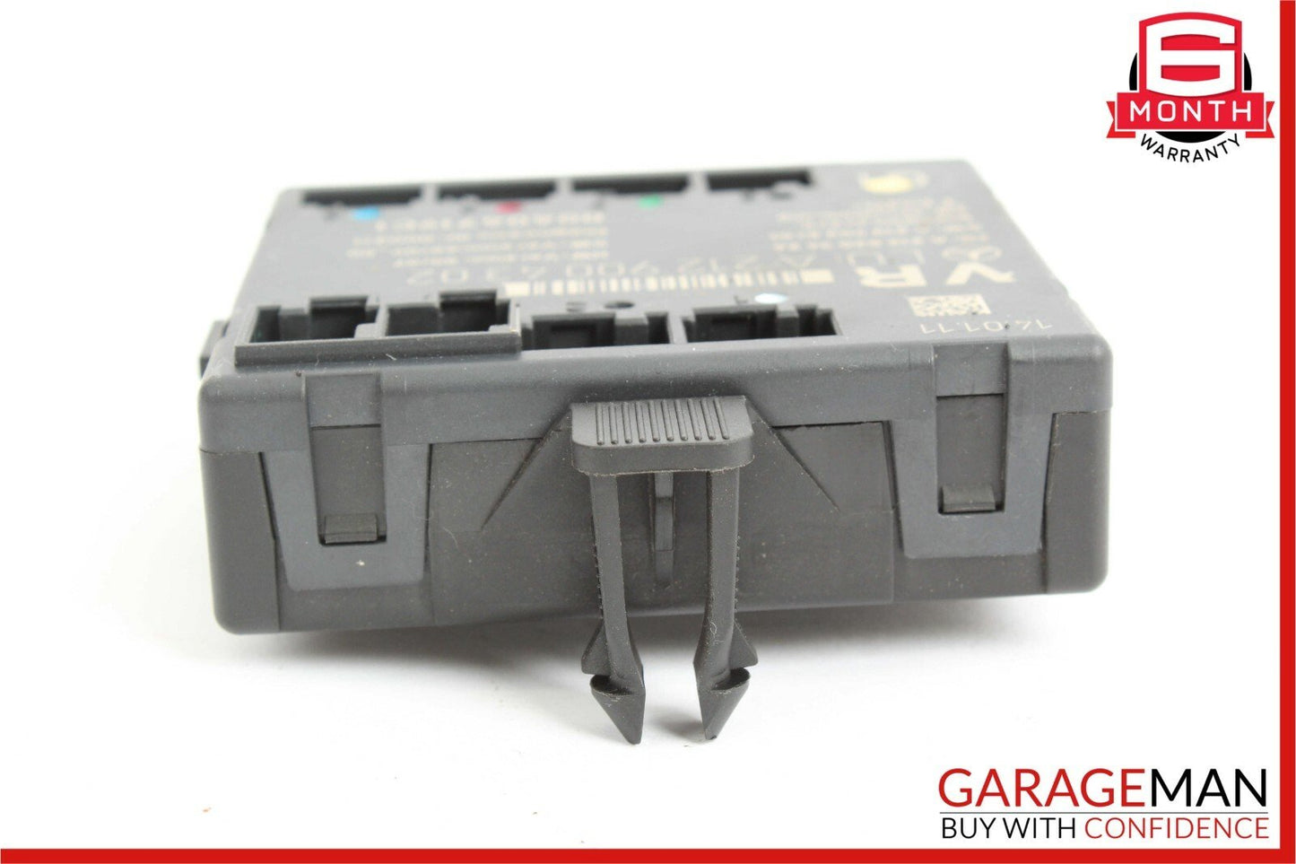 08-14 Mercedes W204 C300 C250 Front Right Passenger Side Door Controller Module