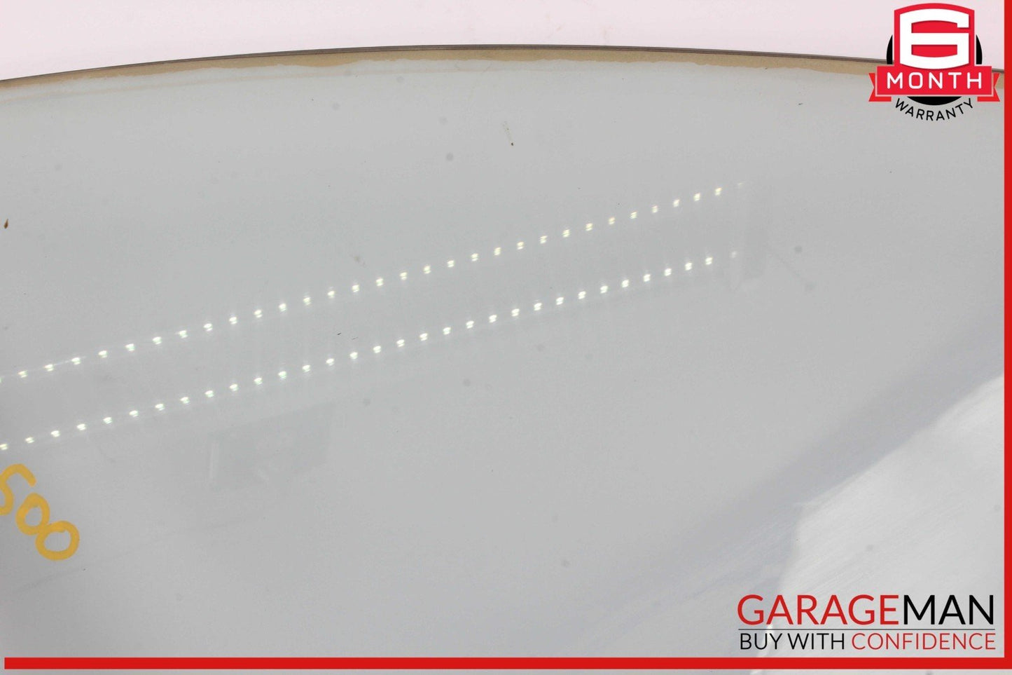03-12 Mercedes R230 SL500 SL55 AMG Rear Left Side Quarter Window Glass OEM