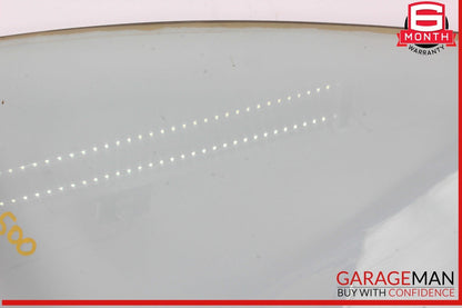 03-12 Mercedes R230 SL500 SL55 AMG Rear Left Side Quarter Window Glass OEM
