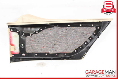 06-09 Mercedes W209 CLK350 Rear Left Interior Upper Door Quarter Panel Beige